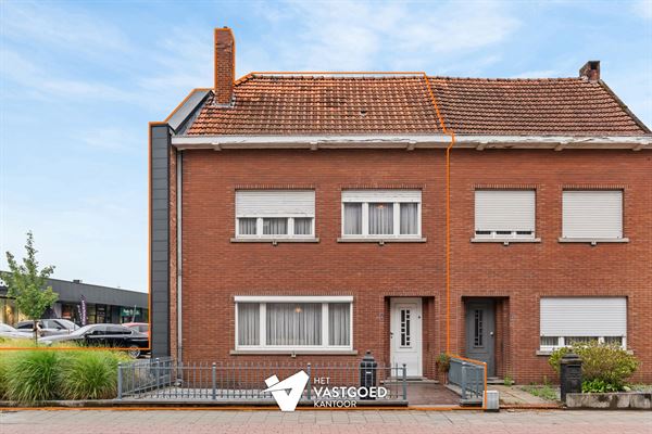 VERRASSEND RUIME WONING MET MOGELIJKHEDEN IN CENTRUM