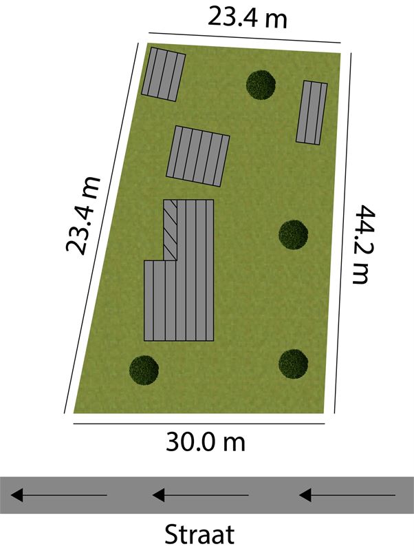 WONING MET POTENTIEEL (155M²) MET 3 SLAAPKAMERS EN GARAGE OP EEN PERCEEL VAN 12 ARE TE TESSENDERLO