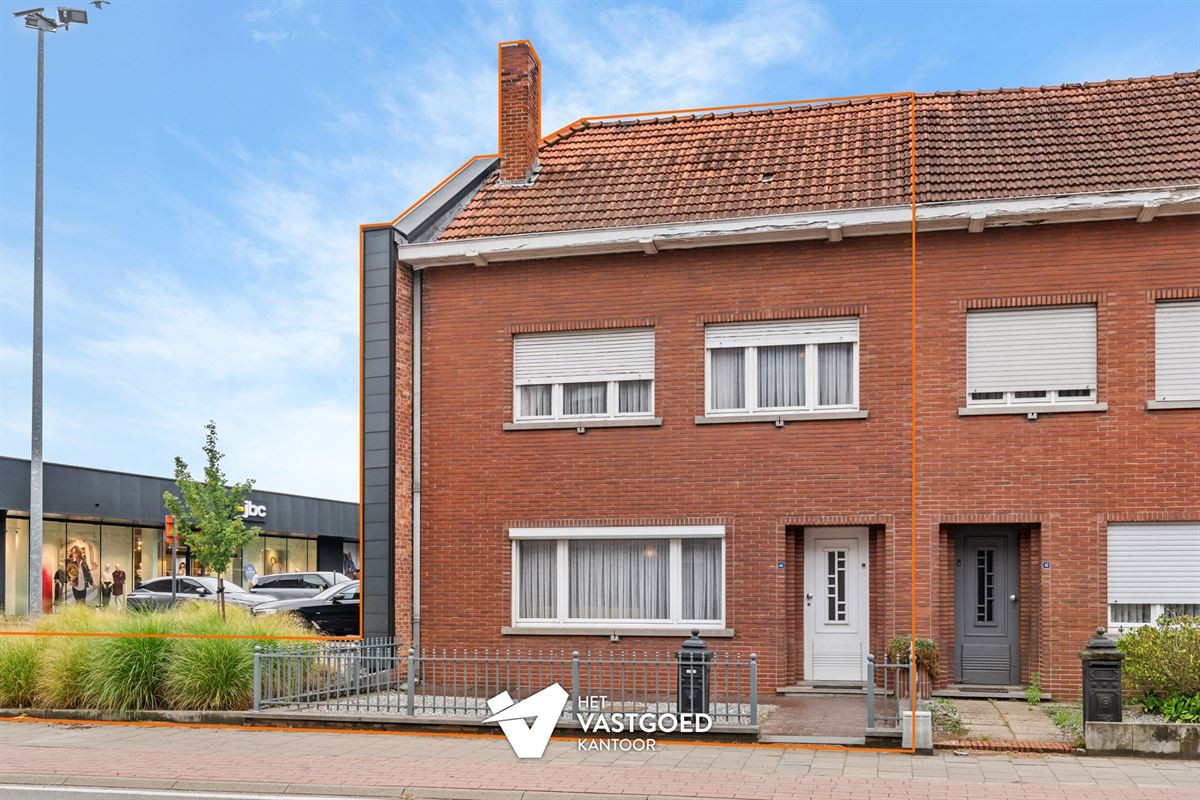 VERRASSEND RUIME WONING MET MOGELIJKHEDEN IN CENTRUM