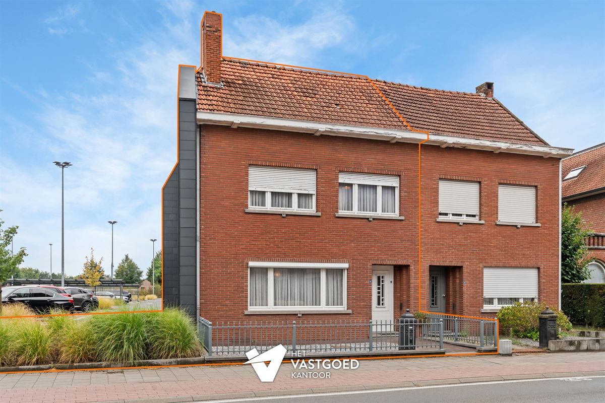 VERRASSEND RUIME WONING MET MOGELIJKHEDEN IN CENTRUM