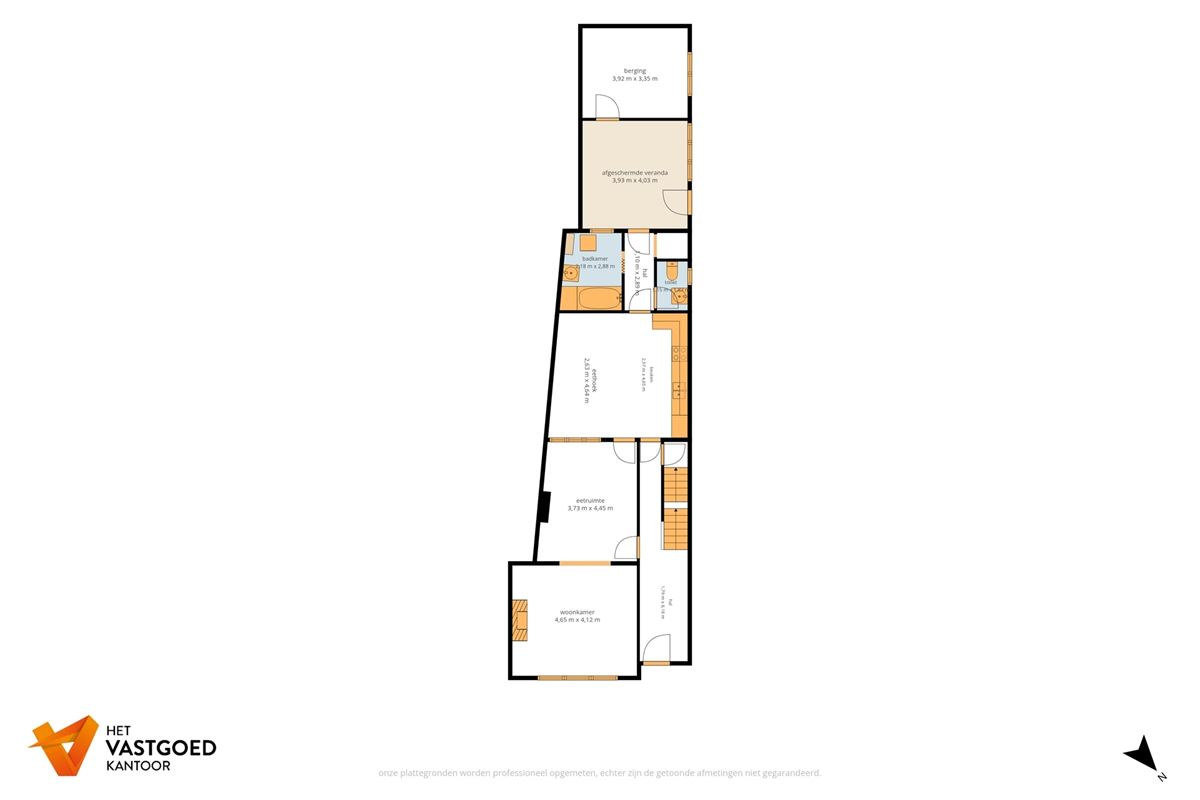 VERRASSEND RUIME WONING MET MOGELIJKHEDEN IN CENTRUM