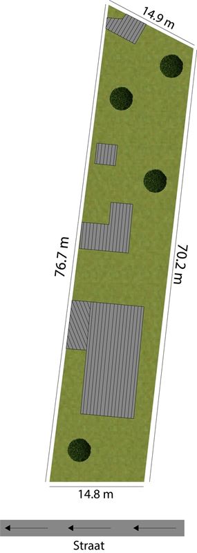 INSTAPKLARE, GELIJKVLOERSE WONING NABIJ CENTRUM