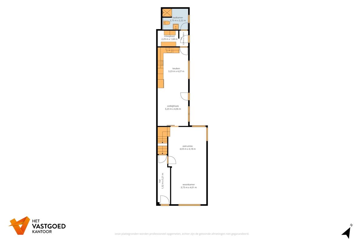 VOLLEDIG GERENOVEERDE WONING MET 4 SLAAPKAMERS EN TUIN MET ACHTERLIGGENDE BOUWGROND TE SCHAFFEN