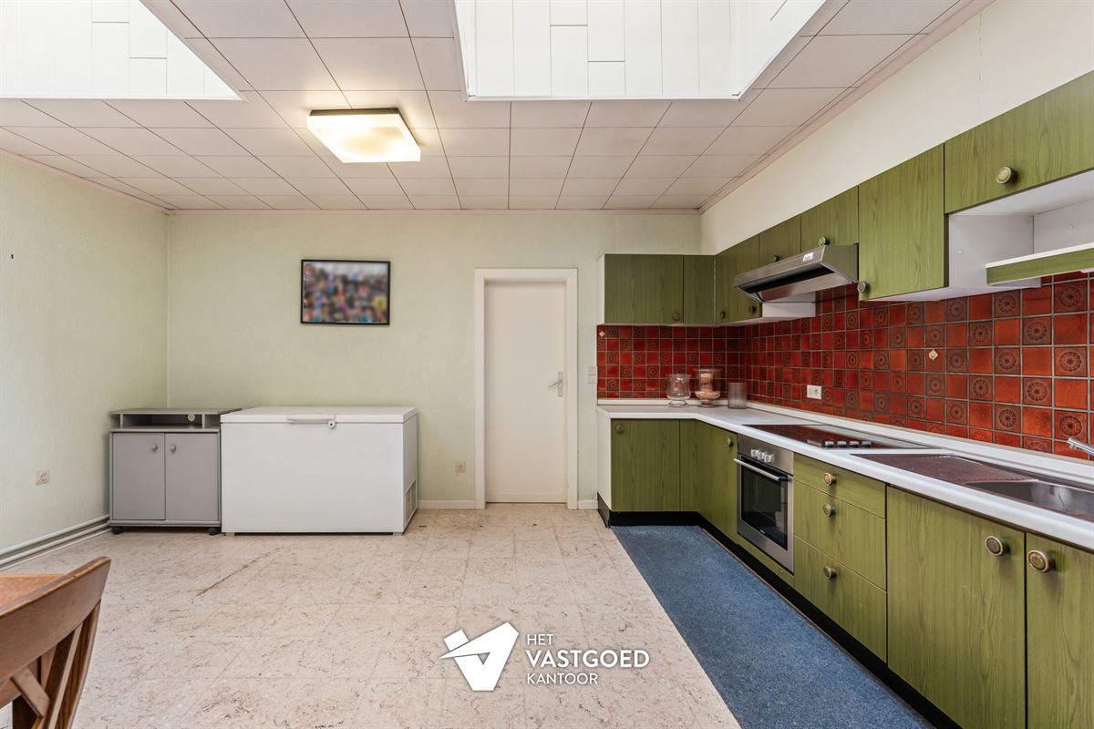 VERRASSEND RUIME WONING MET MOGELIJKHEDEN IN CENTRUM