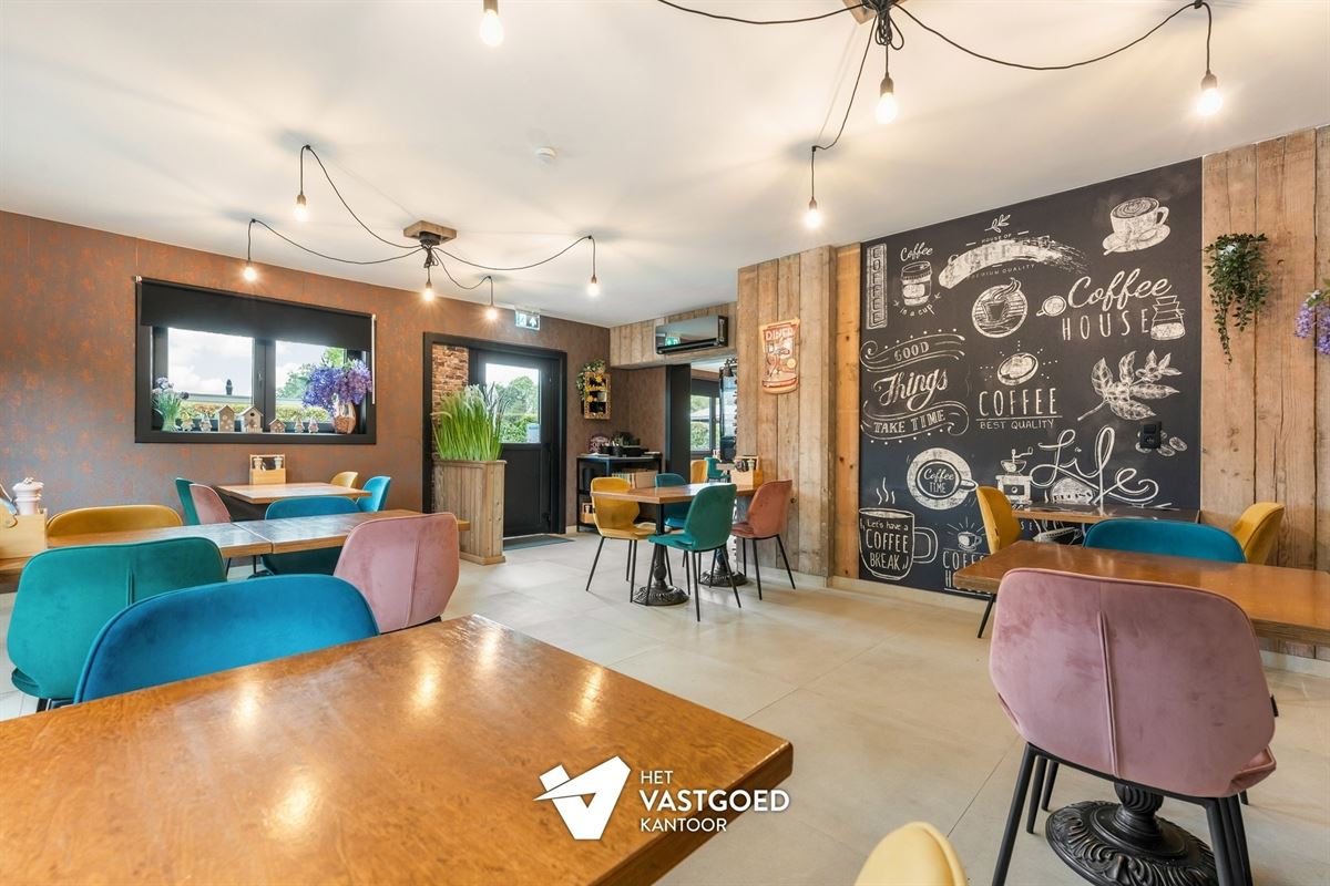GOED DRAAIENDE HANDELSZAAK MET WOONST TE BALEN