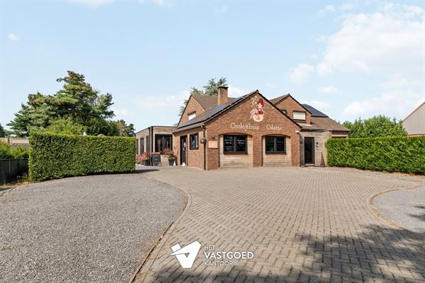 ZEER RUIME, ENERGIEZUINIGE WONING MET ENORM VEEL MOGELIJKHEDEN OP 5320M²!