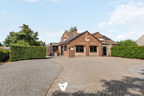 GOED DRAAIENDE HANDELSZAAK MET WOONST TE BALEN
