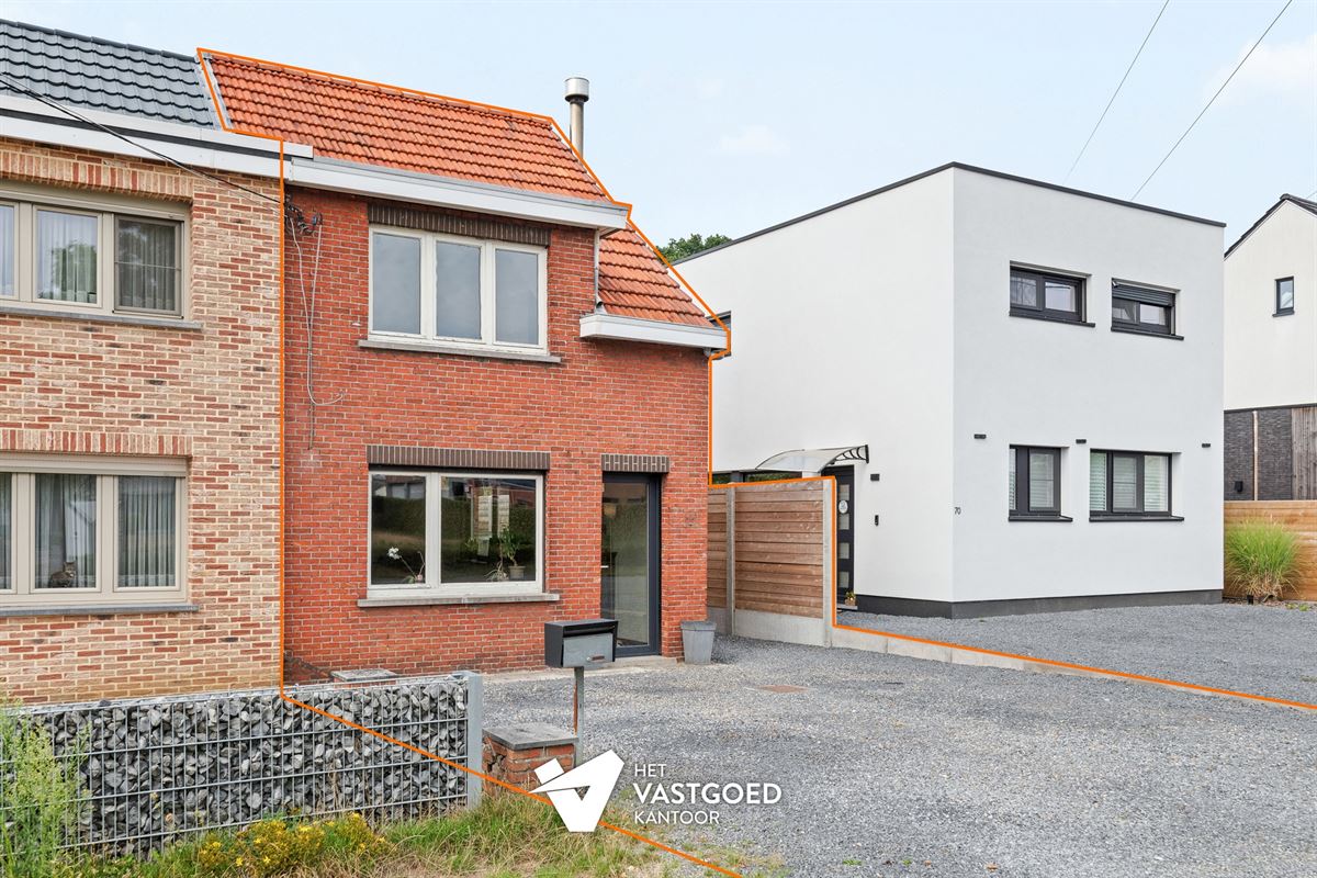 DEELS GERENOVEERDE WONING OP RUSTIGE LIGGING VLAK BIJ BE-MINE TE BERINGEN