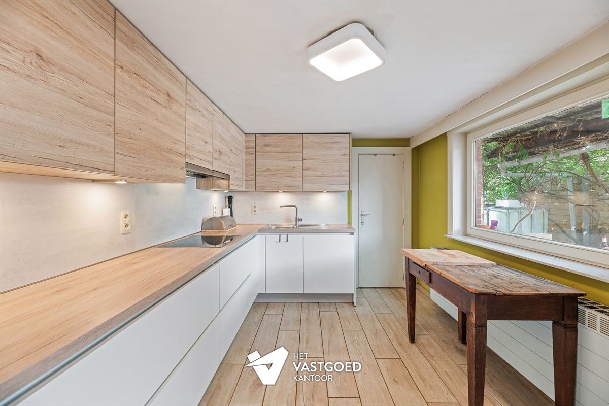 DEELS GERENOVEERDE WONING OP RUSTIGE LIGGING VLAK BIJ BE-MINE TE BERINGEN
