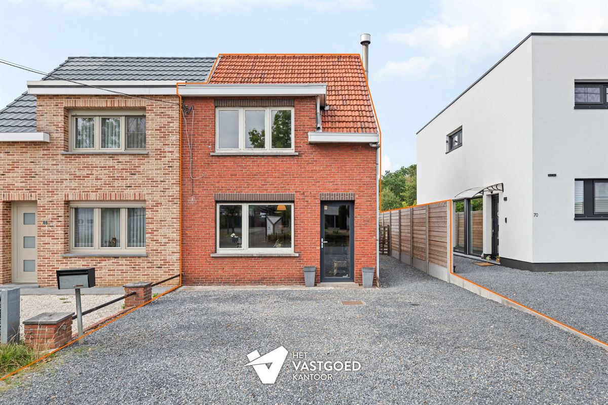 DEELS GERENOVEERDE WONING OP RUSTIGE LIGGING VLAK BIJ BE-MINE TE BERINGEN
