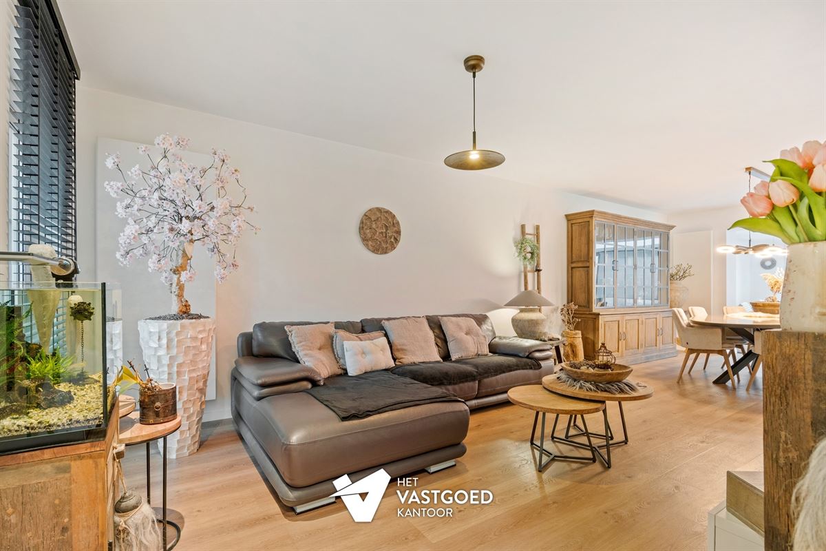 INSTAPKLARE WONING MET 3 SLAAPKAMERS EN TUIN MET TUINKAMER TE ZONHOVEN
