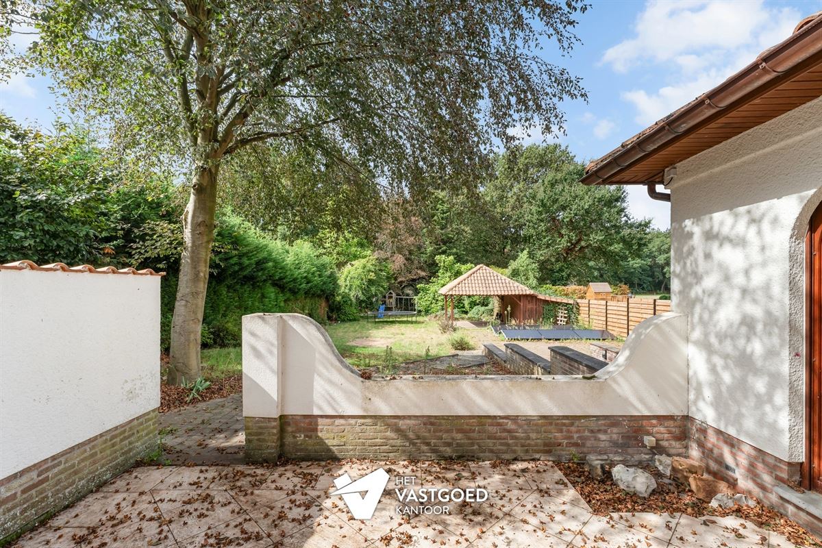 UITERST ENERGIEZUINIGE WONING OP EEN RUIM PERCEEL VAN 11A78CA TE BEVERLO