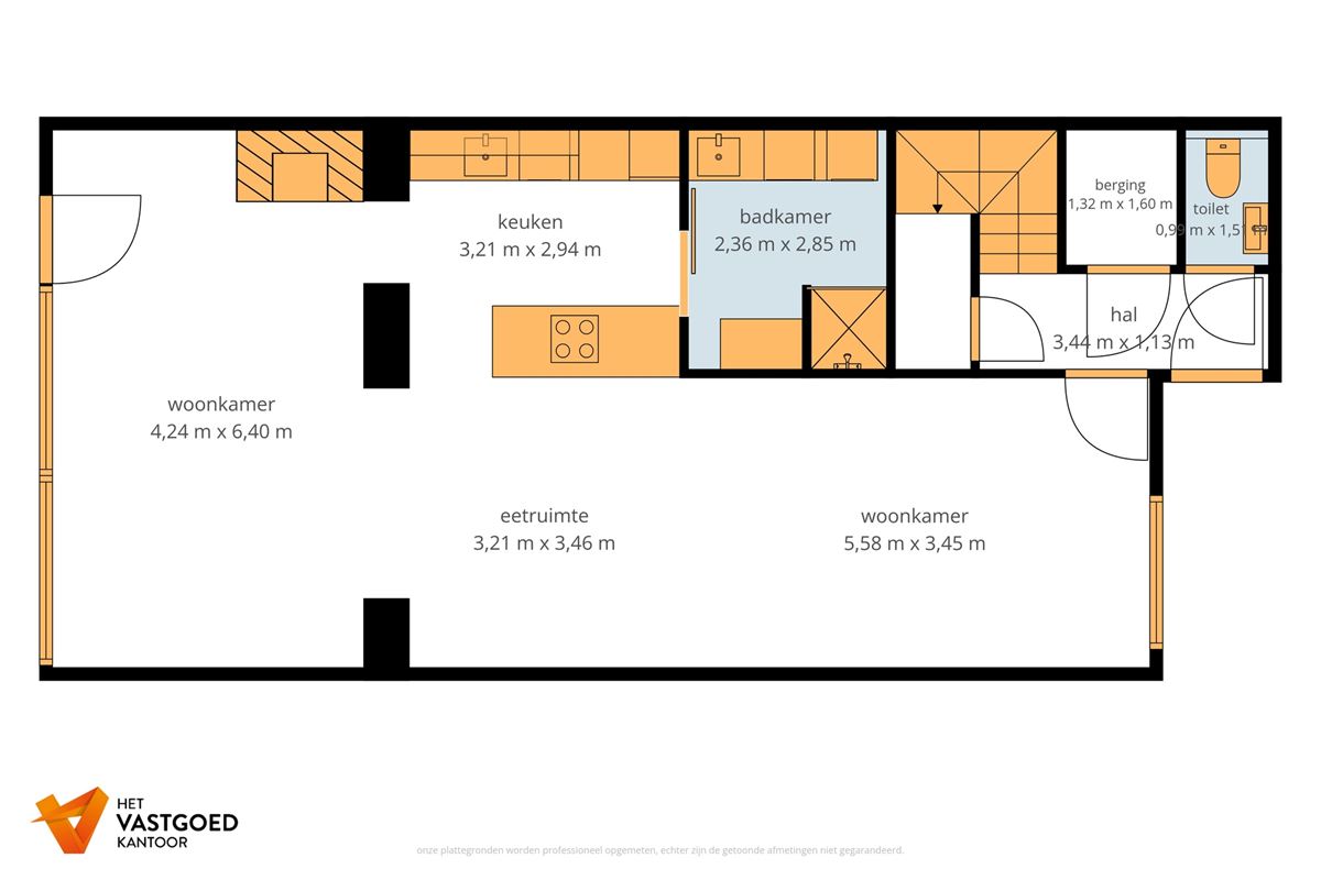 INSTAPKLARE WONING MET 3 SLAAPKAMERS EN TUIN MET TUINKAMER TE ZONHOVEN