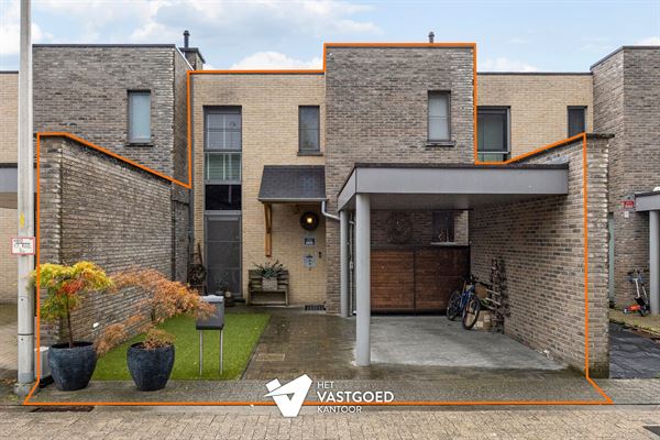 INSTAPKLARE WONING MET 3 SLAAPKAMERS EN TUIN MET TUINKAMER TE ZONHOVEN