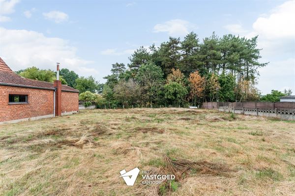 ZEER MOOIE BOUWGROND VOOR OPEN BEBOUWING OP RUSTIGE LIGGING IN PAAL