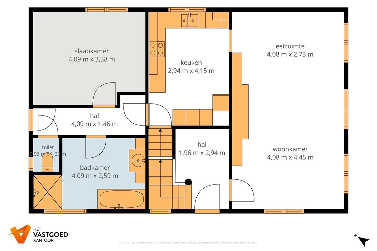 INSTAPKLARE OPEN WONING GELEGEN OP EEN RUSTIGE LIGGING