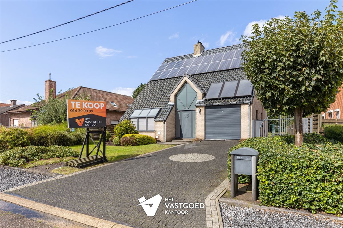 PERFECT ONDERHOUDEN, INSTAPKLARE WONING OP IDEALE LIGGING