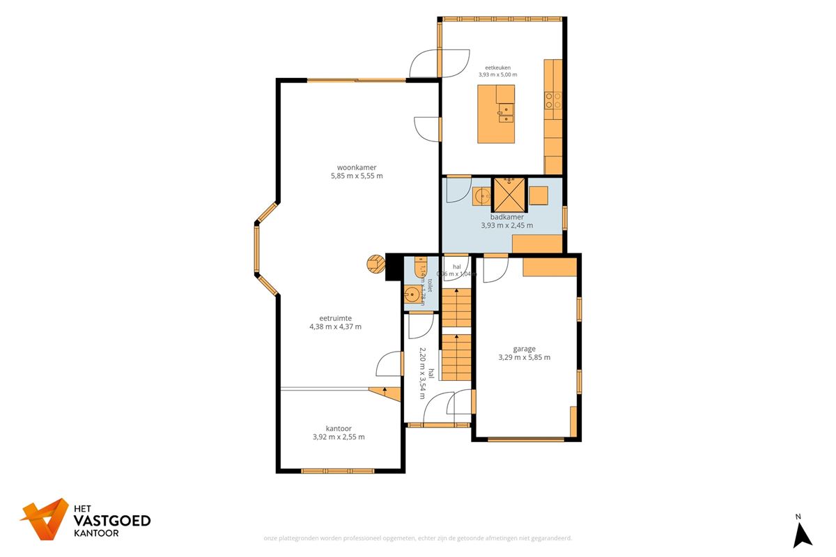PERFECT ONDERHOUDEN, INSTAPKLARE WONING OP IDEALE LIGGING