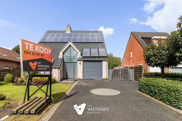 PERFECT ONDERHOUDEN, INSTAPKLARE WONING OP IDEALE LIGGING
