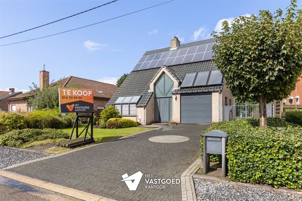 PERFECT ONDERHOUDEN, INSTAPKLARE WONING OP IDEALE LIGGING