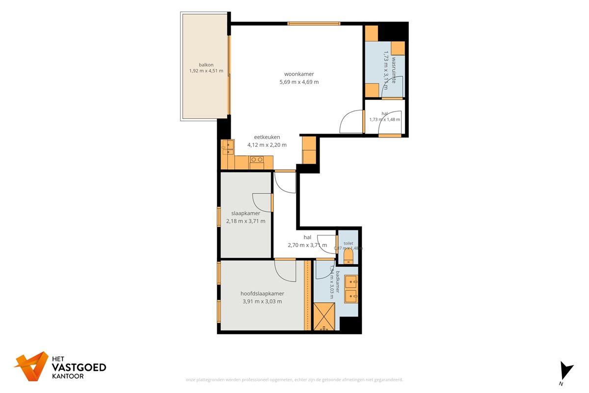 RECENT, ENERGIEZUINIG APPARTEMENT MET 2 PARKEERPLAATSEN INBEGREPEN