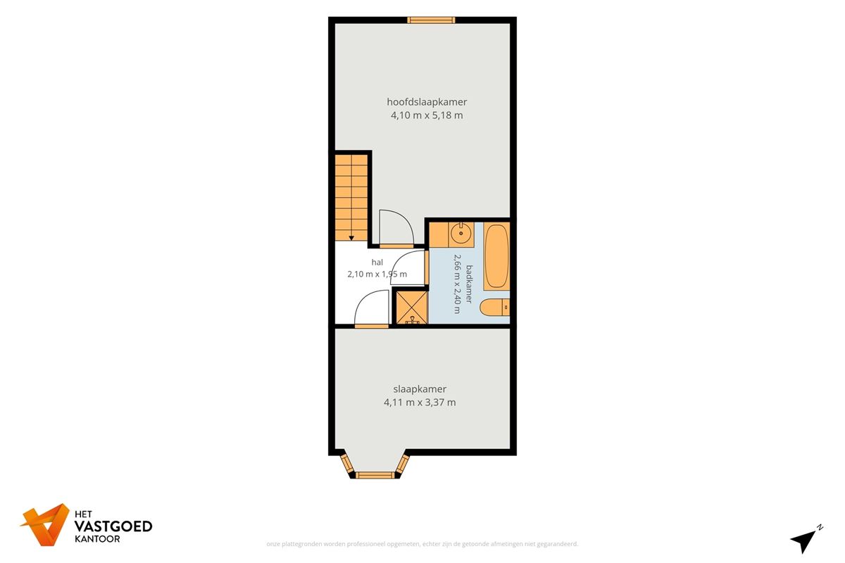 CENTRAAL GELEGEN, INSTAPKLARE BEL-ÉTAGEWONING