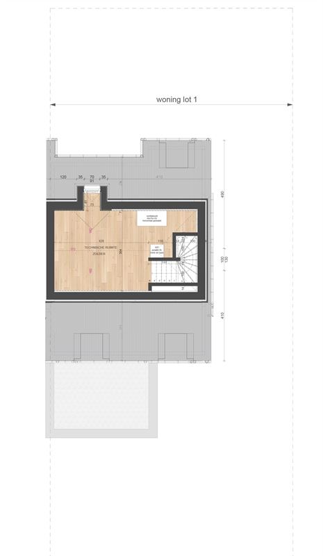 NIEUWBOUWWONING MET 3 SLAAPKAMERS UITERST RUSTIG DOCH CENTRAAL GELEGEN TE ZONHOVEN
