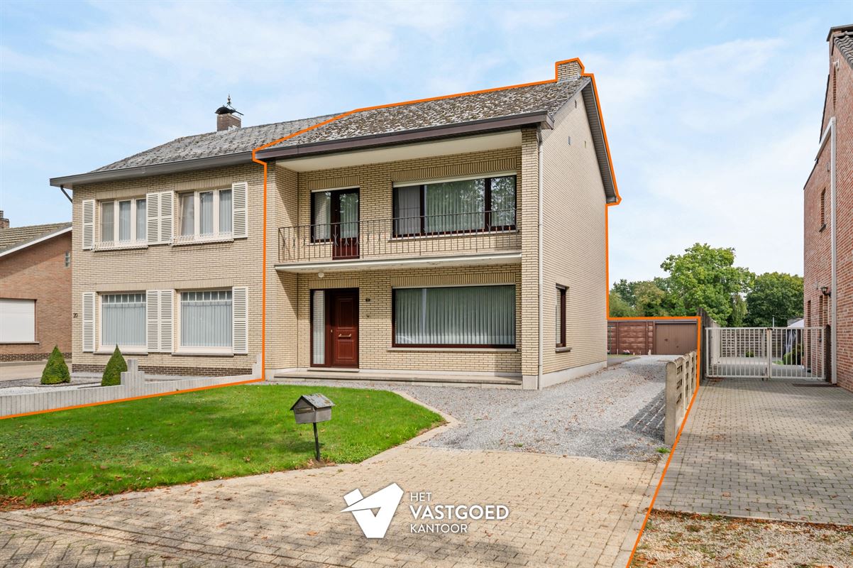UITSTEKEND ONDERHOUDEN WONING RUSTIG GELEGEN OP EEN PERCEEL VAN 5 ARE TE MEERHOUT GESTEL