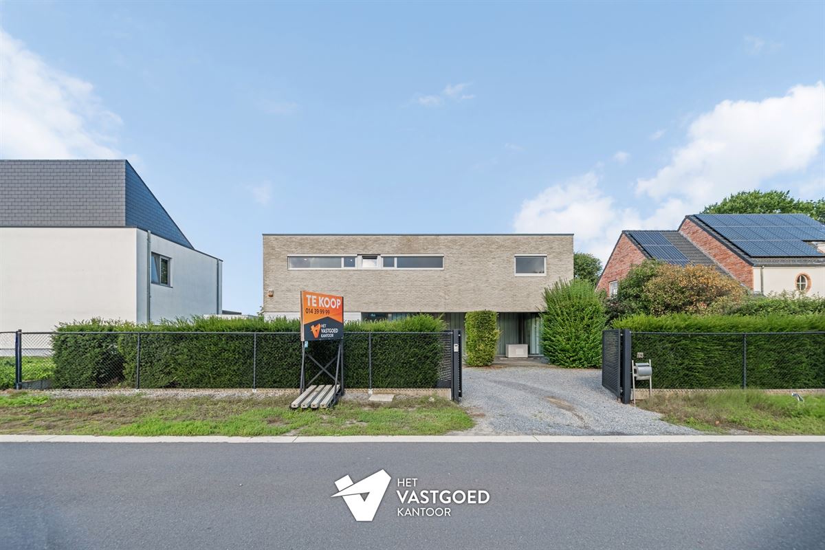 RUIME, RECENTE WONING OP TOP-LIGGING!