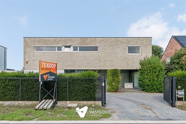 RUIME, RECENTE WONING OP TOP-LIGGING!