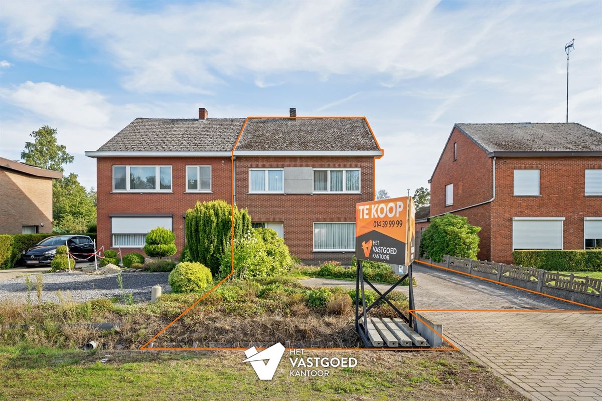 INSTAPKLARE WONING MET LEUKE TUIN EN GARAGE