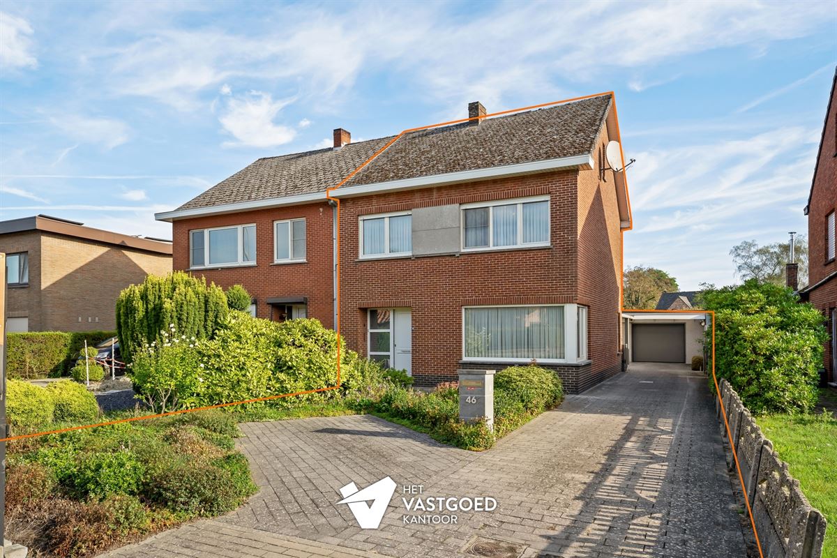 INSTAPKLARE WONING MET LEUKE TUIN EN GARAGE