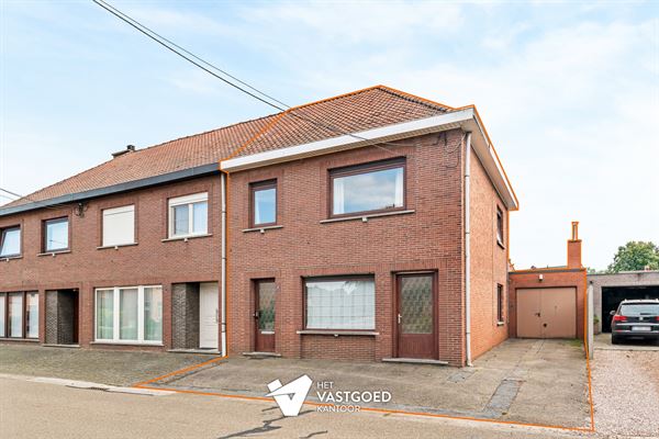RUIME WONING MET 4 SLAAPKAMERS VLAK BIJ BERINGEN CENTRUM