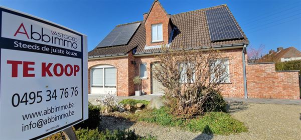 Huis te 8870 IZEGEM (België) - Prijs € 498.500