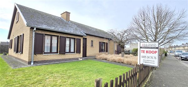 Huis te 8530 HARELBEKE (België) - Prijs 