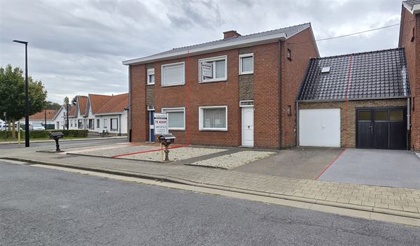 Huis te 8793 SINT-ELOOIS-VIJVE (België) - Prijs 