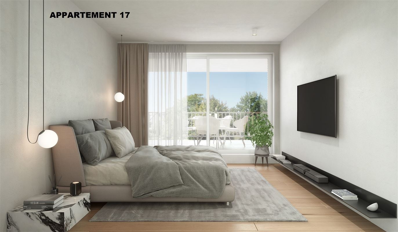 Appartement met terras