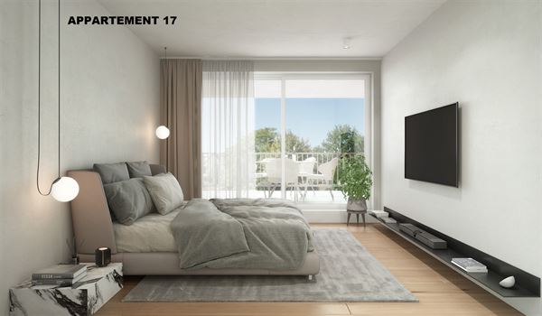 Appartement met terras