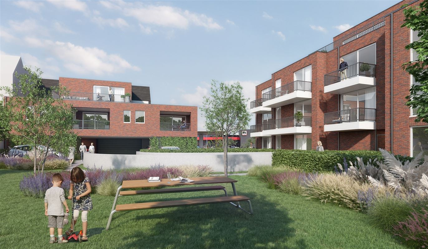 Appartement met terras