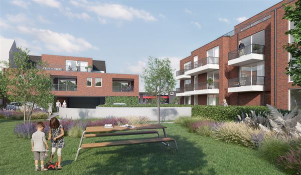 Appartement met terras