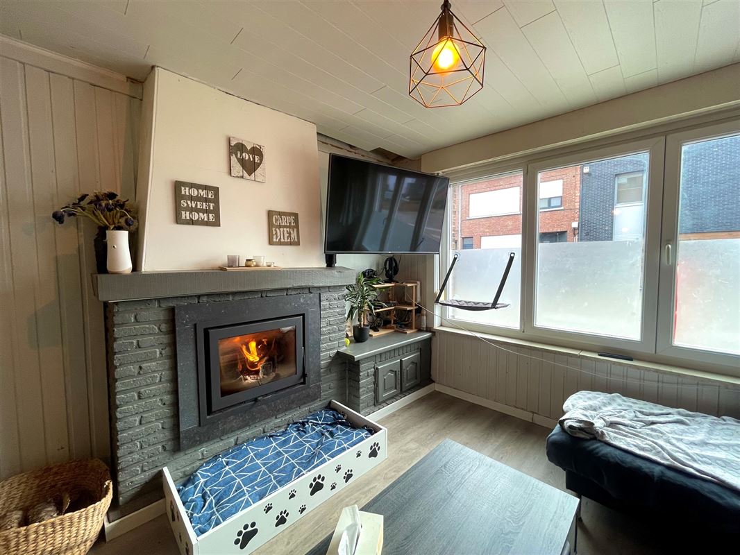 Leuke rijwoning met tuin in een rustige straat