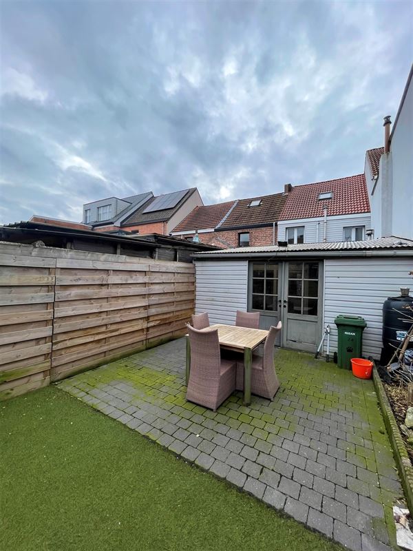 Leuke rijwoning met tuin in een rustige straat