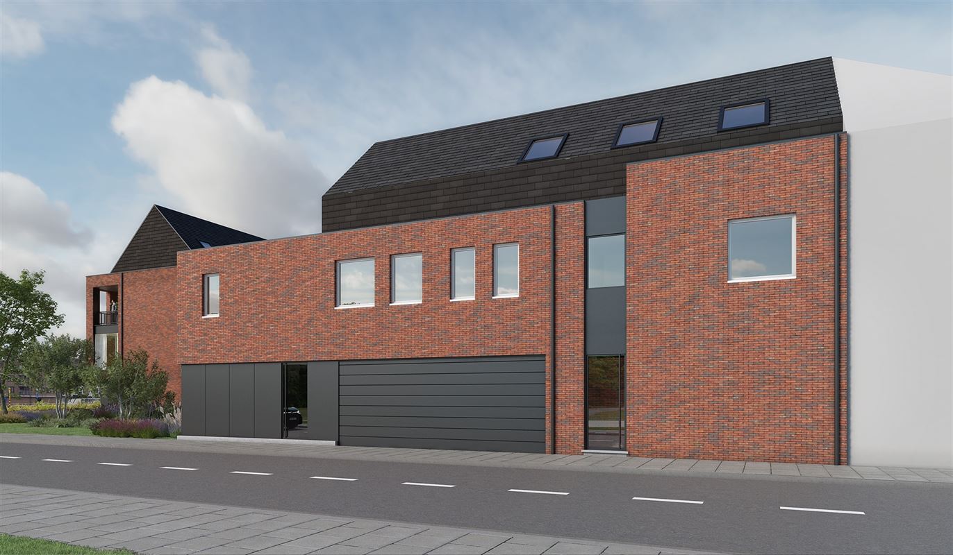Nieuwbouw opbrengsteigendom - 3 Appartementen