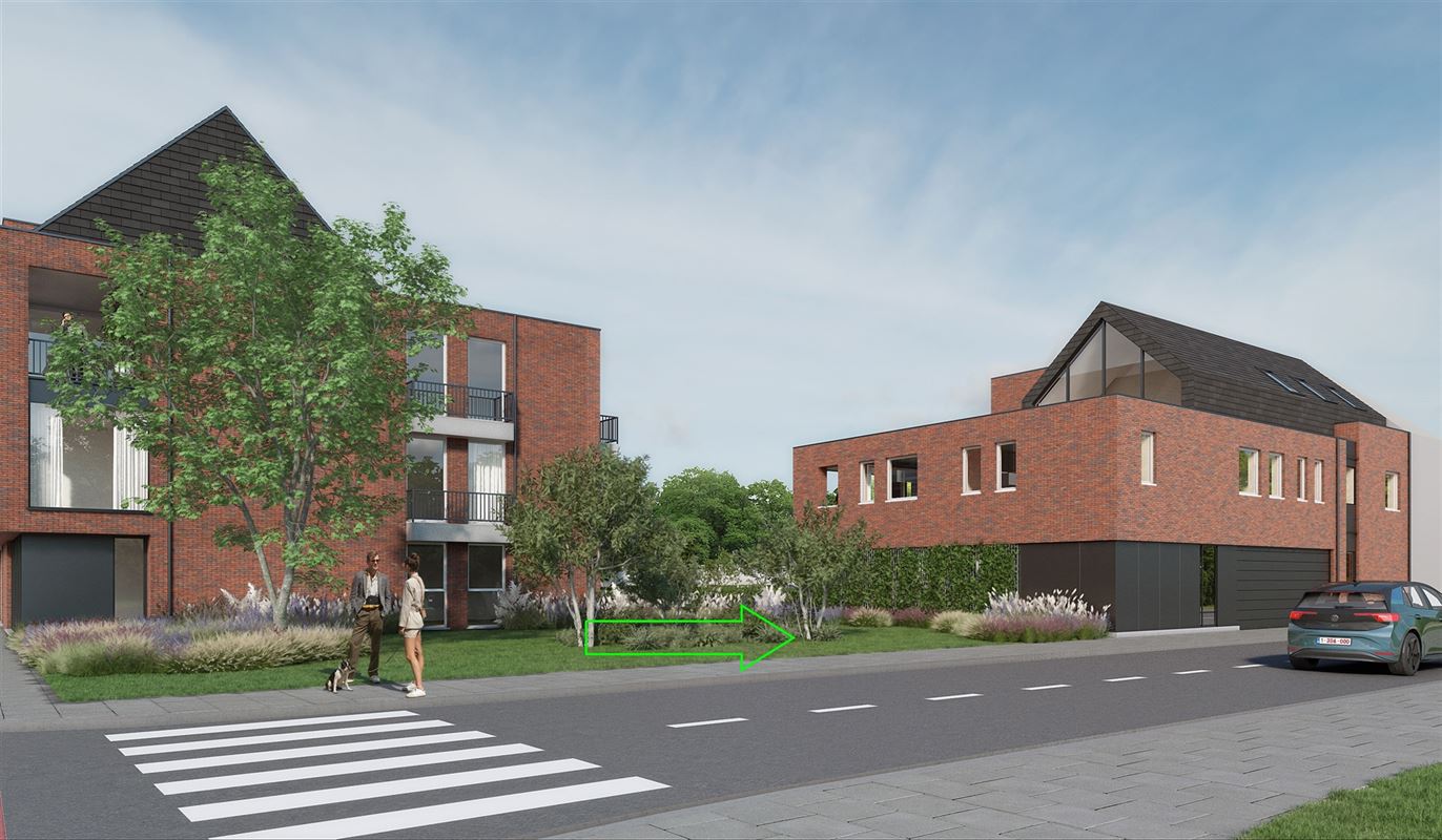 Nieuwbouw opbrengsteigendom - 3 Appartementen
