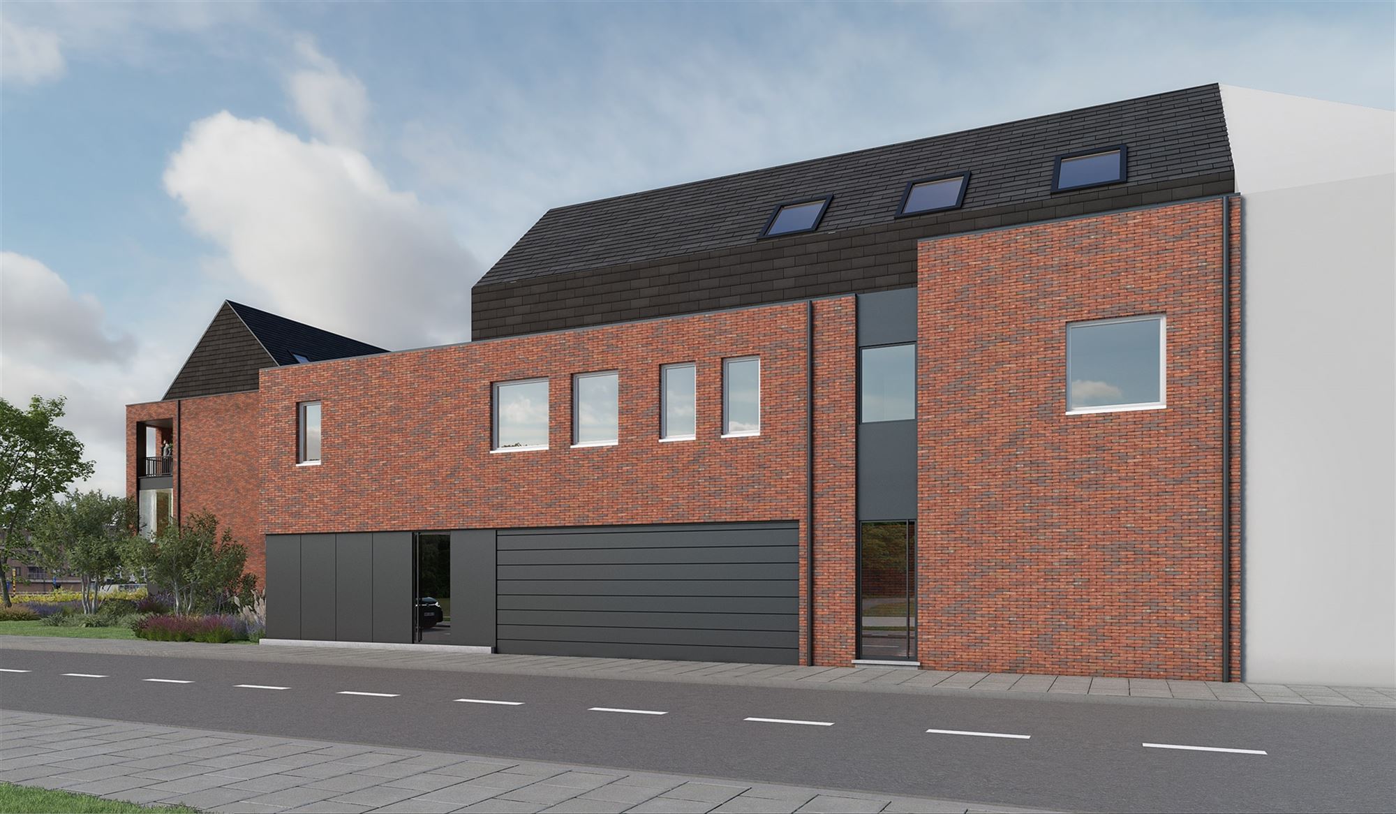Nieuwbouw opbrengsteigendom - 3 Appartementen