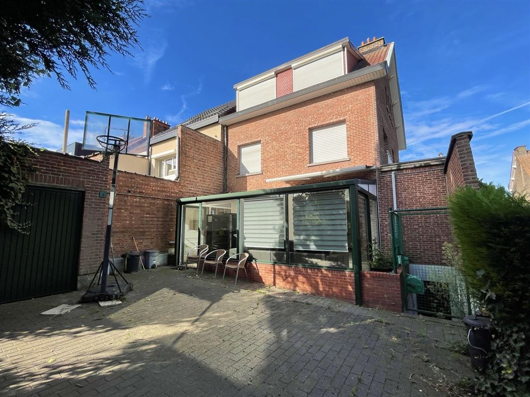 Gezinswoning met zolder als studio - OPTIE