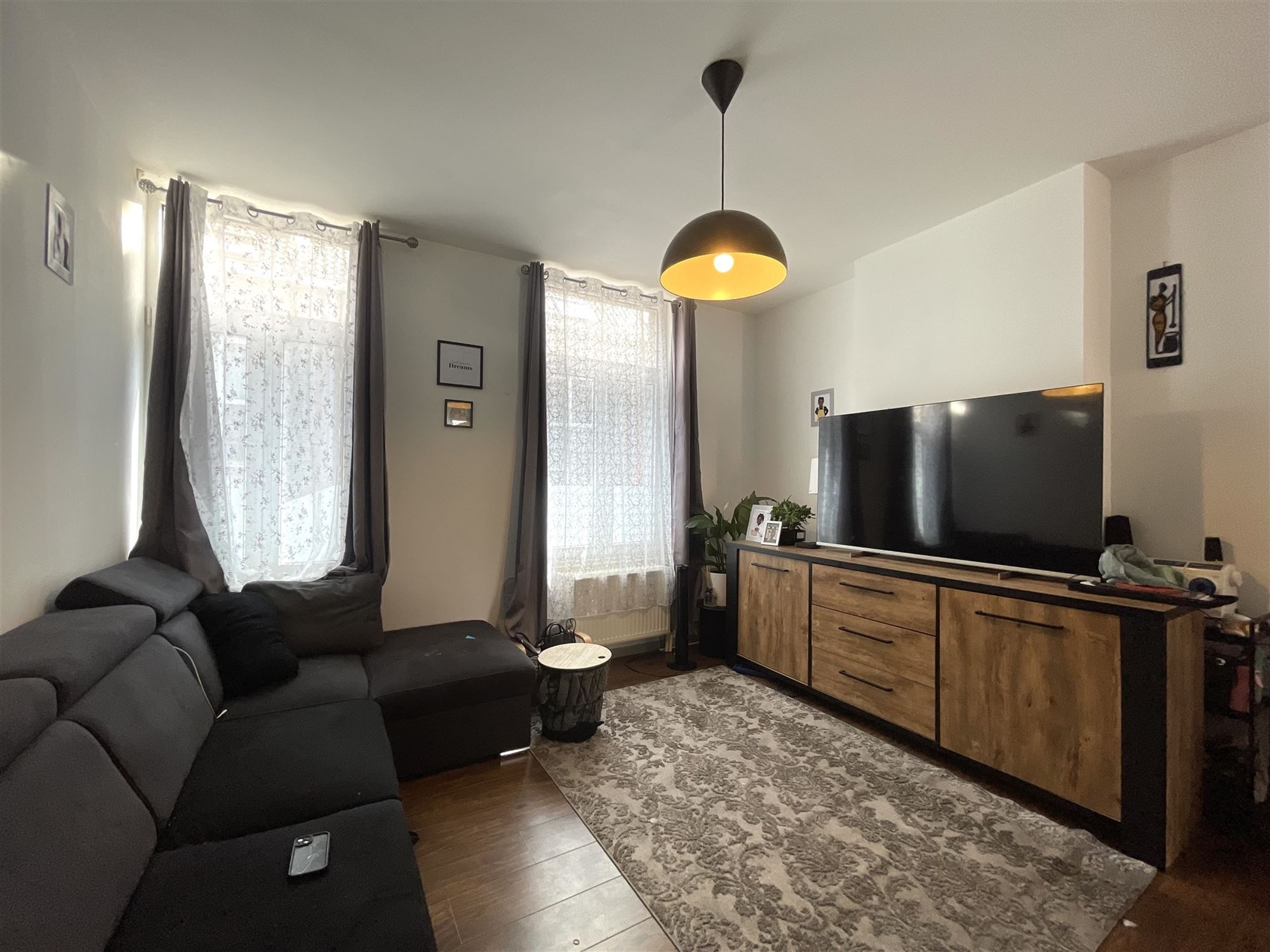 Duplex appartement met twee slaapkamers en terras!