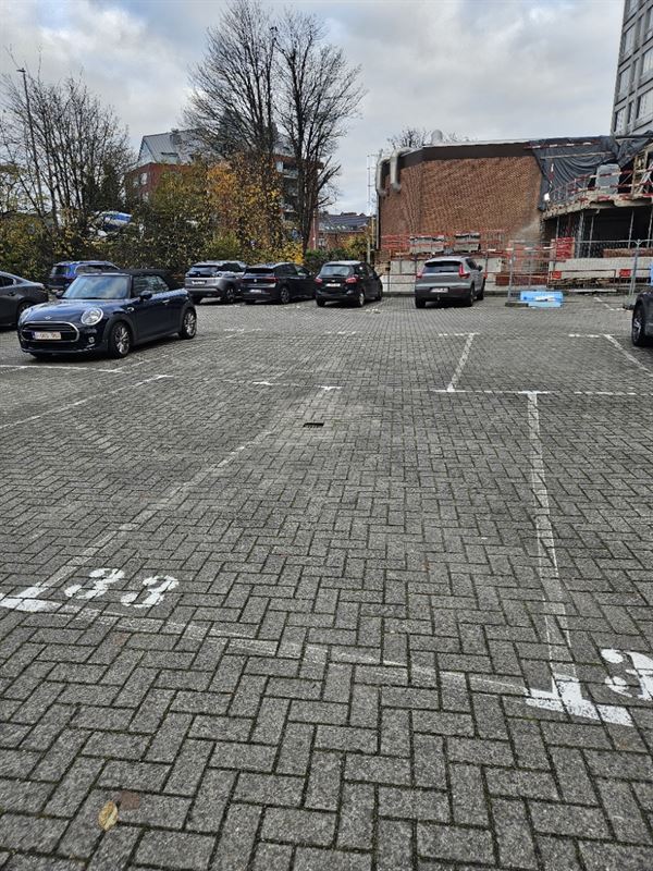 Staanplaats - buiten