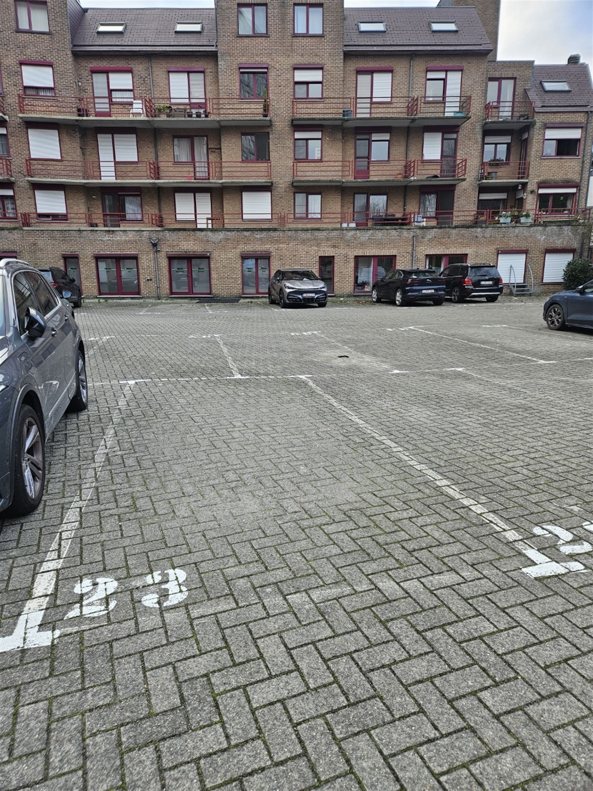 Staanplaats - buiten