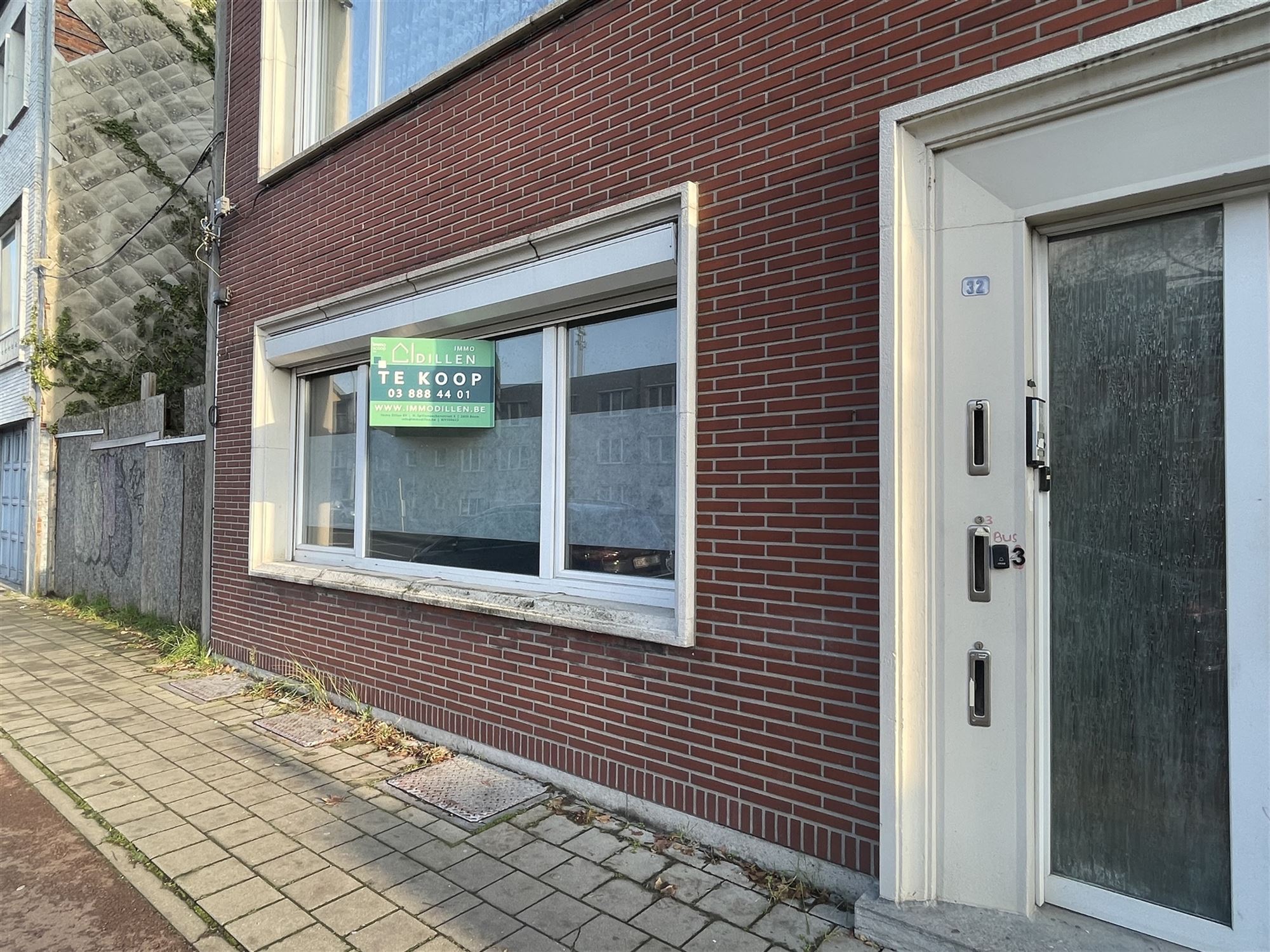 Gelijkvloers appartement met 1 slaapkamer Boom